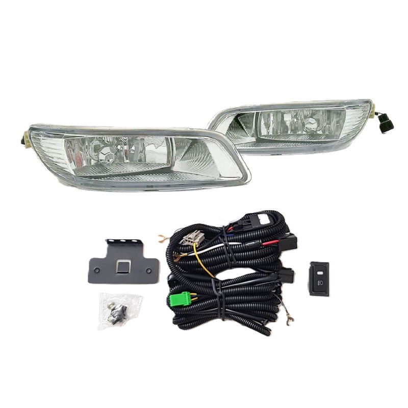 ไฟตัดหมอก/ไฟสปอร์ตไลท์ TOYOTA ALTIS(อัลติส) หน้าหมู โฉมที่2 ปี2004-2007 (ครบชุด) (รับประกัน 6เดือน) (TY-026)