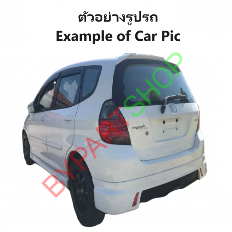 ไฟท้าย HONDA JAZZ(แจ๊ส) GD LED โคมลมดำ ปี2003-2007 (งานแท้ DEPO) -ราคาต่อดวง-