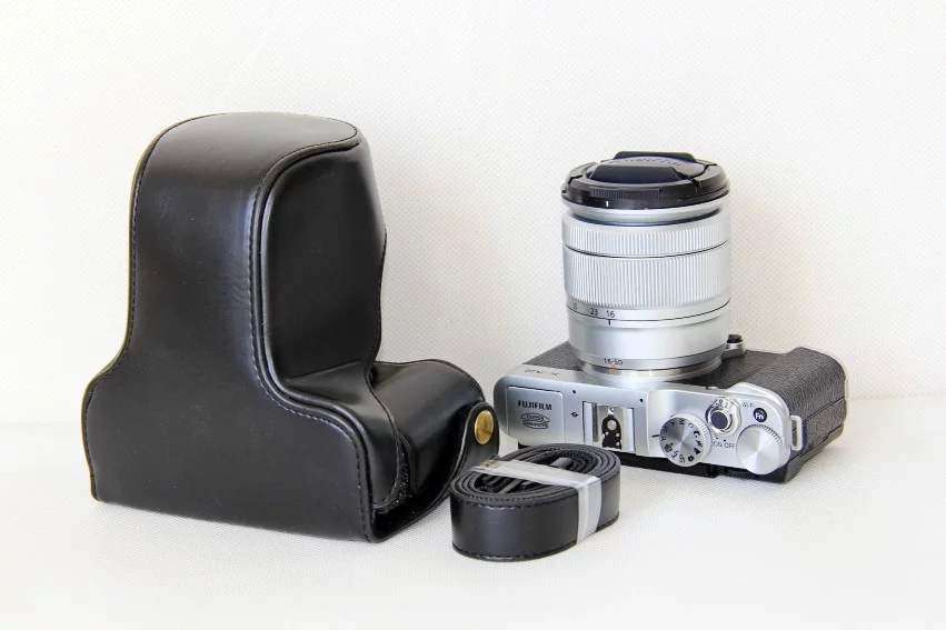 Bag Leather Case For Fujifilm X-A2