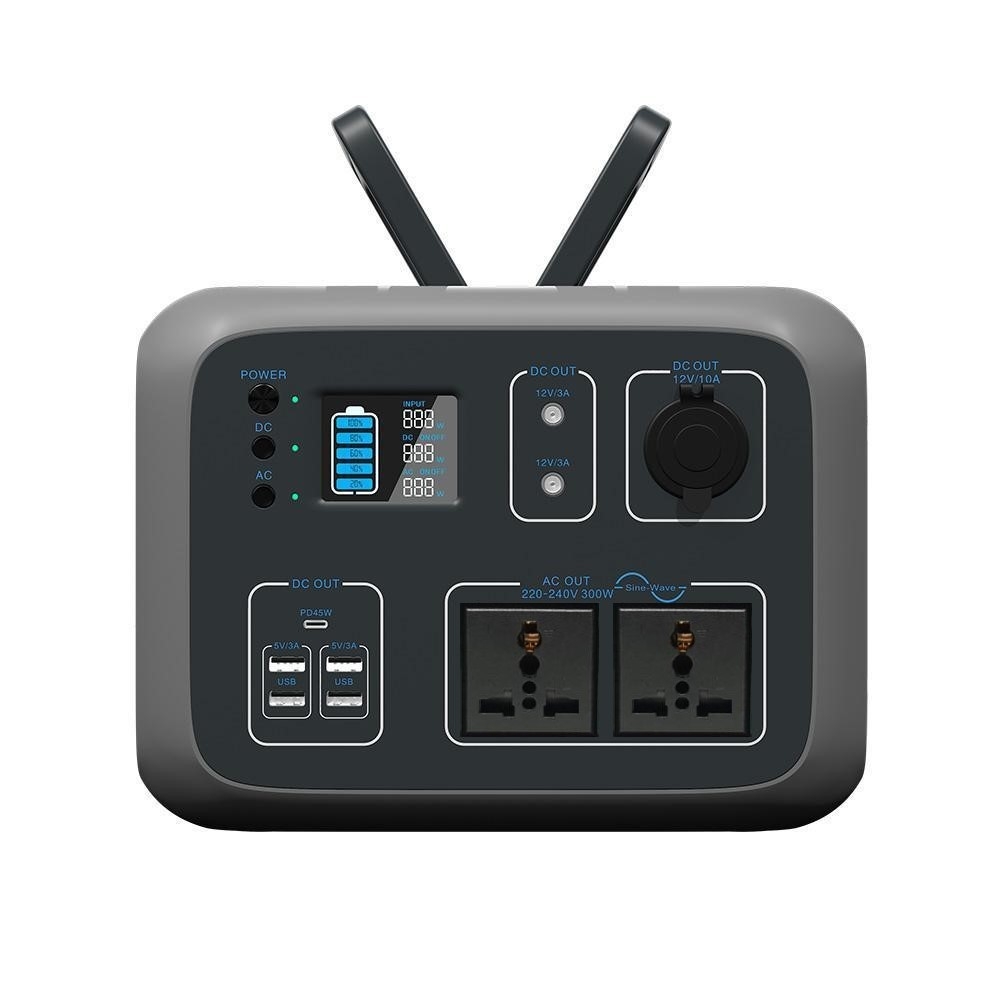 Bluetti AC50S Grey Portable Power Station ความจุ 135,000mAh/500Wh