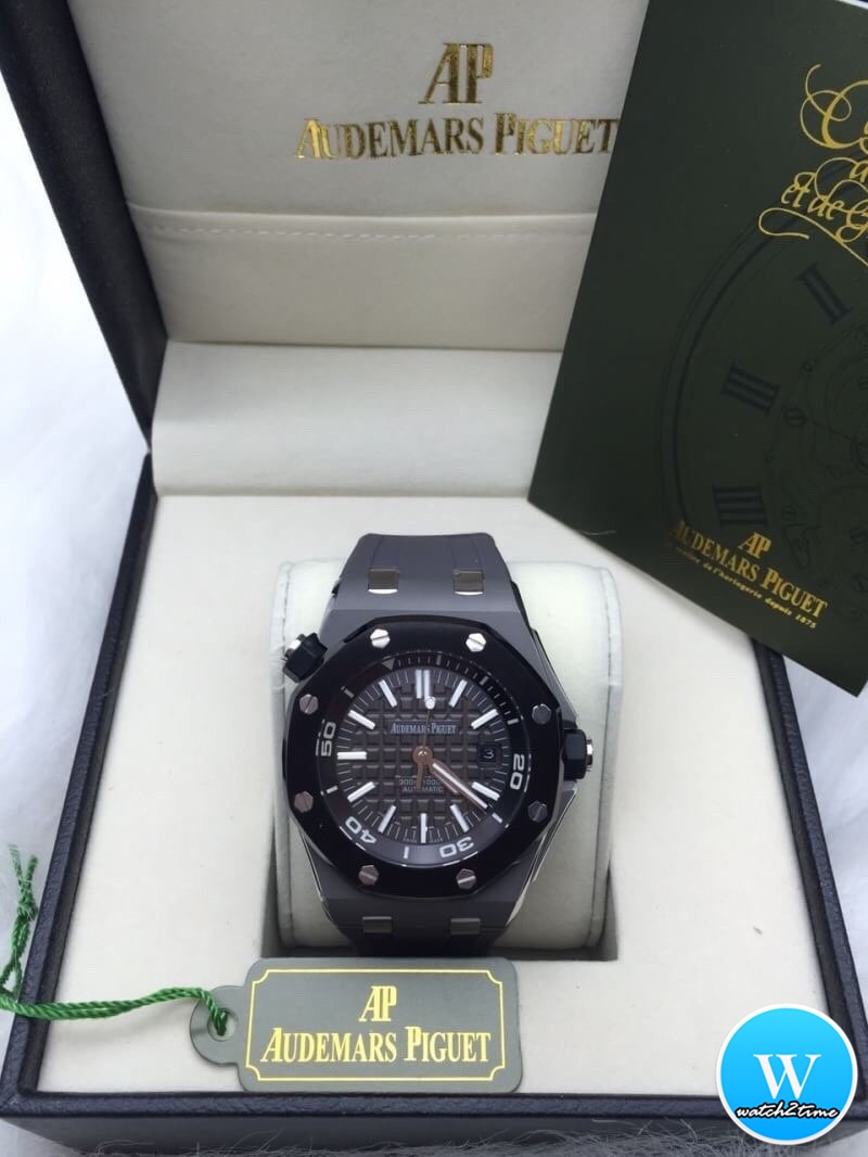 นาฬิกา Audemars Piguet Royal Oak Offshore สายซิลิโคน