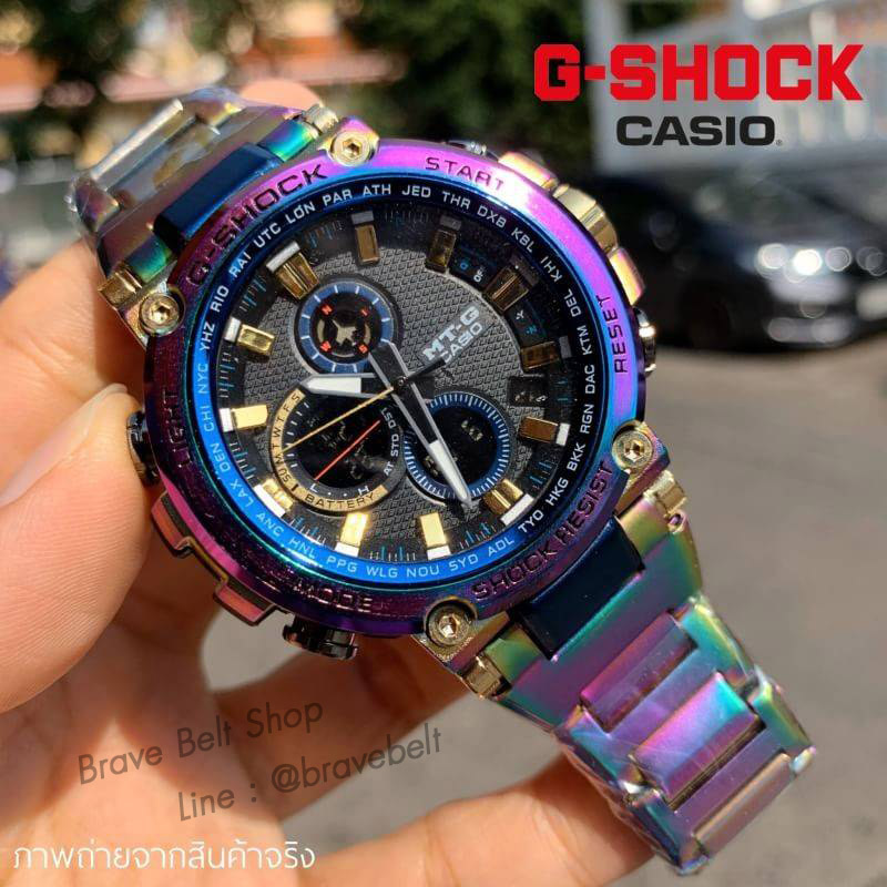 นาฬิกา G Shock MTG สายสแตนเลส งาน Topmirror