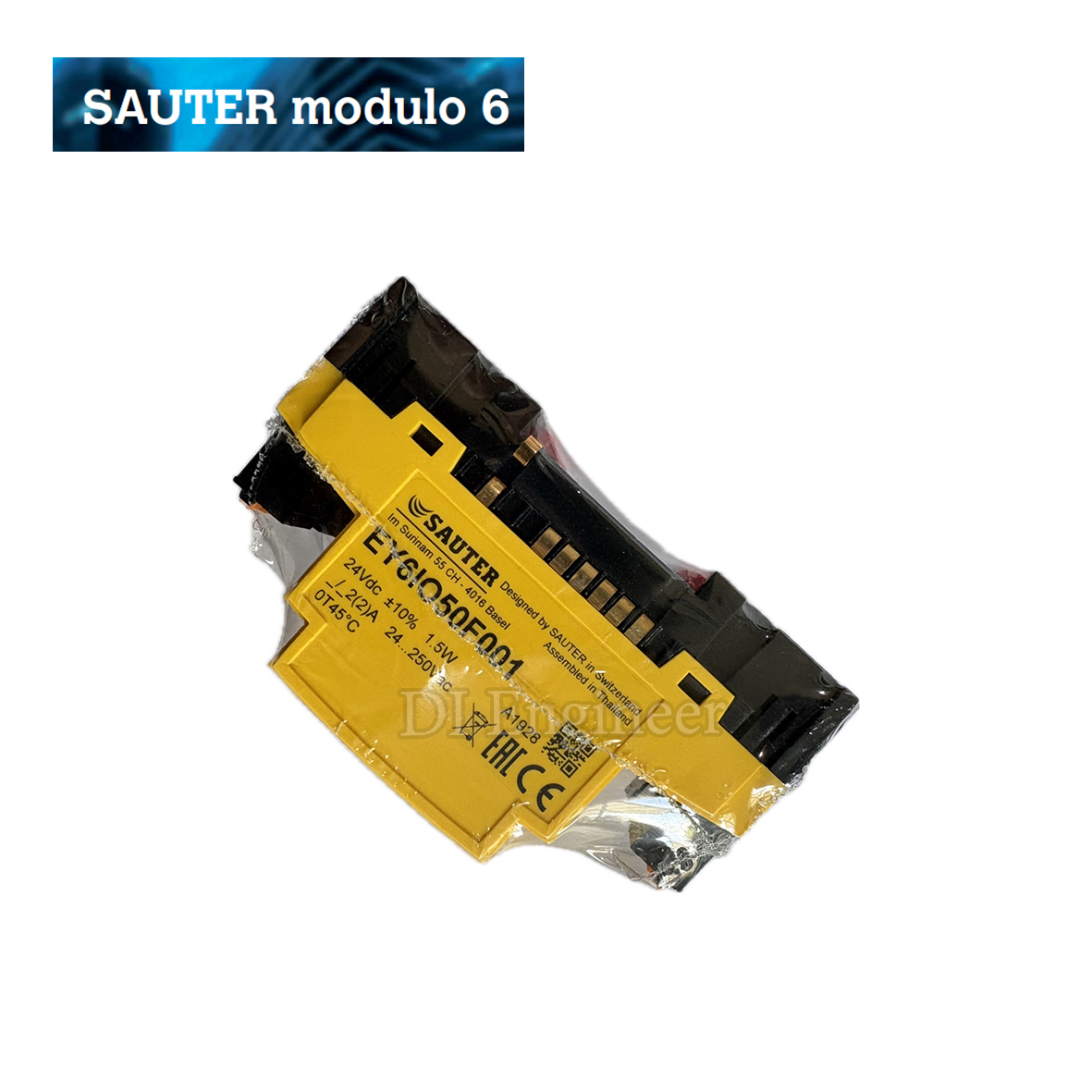 Sauter Solid State Overload/Relay EY6IO50F001
