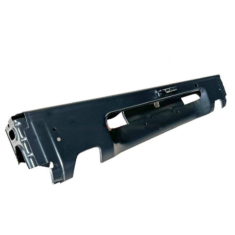 คานท้ายกระบะ(ใต้ฝาท้าย/แผ่นใส่ป้าย) ISUZU D-MAX(ดีแม็ก) โฉมปี20 ขึ้นไป ทุกรุ่น ปี2019-2025 (ต้องไปทำสีเอง)