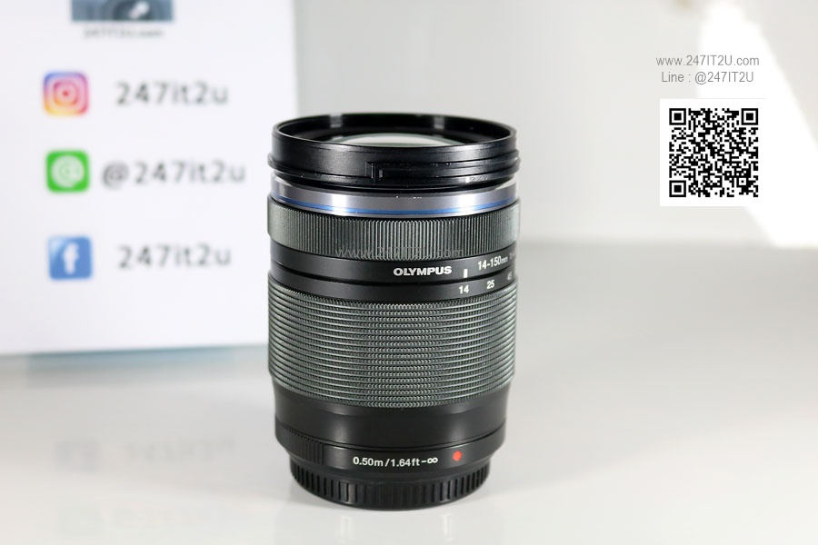 เลนส์ Olympus M.Zuiko ED 14-150mm f/4-5.6 II