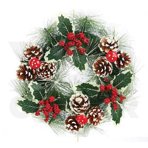 ต้นคริสต์มาส พุ่มคริสต์มาสปลอม พุ่มไม้ตกแต่ง ของแต่งปีใหม่ ดอกไม้ ของแต่งบ้าน B1S95 - B1S96