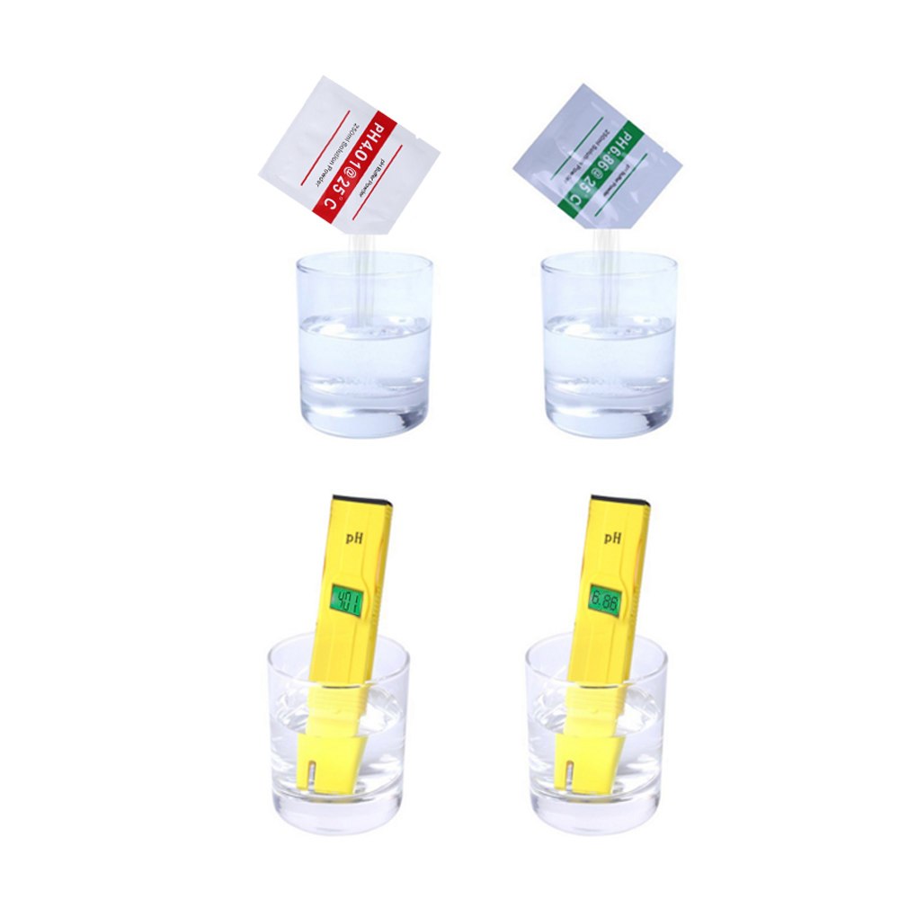ผงคาริเบท ph buffer solution powder สำหรับปากกาวัดค่า PH ซองคู่
