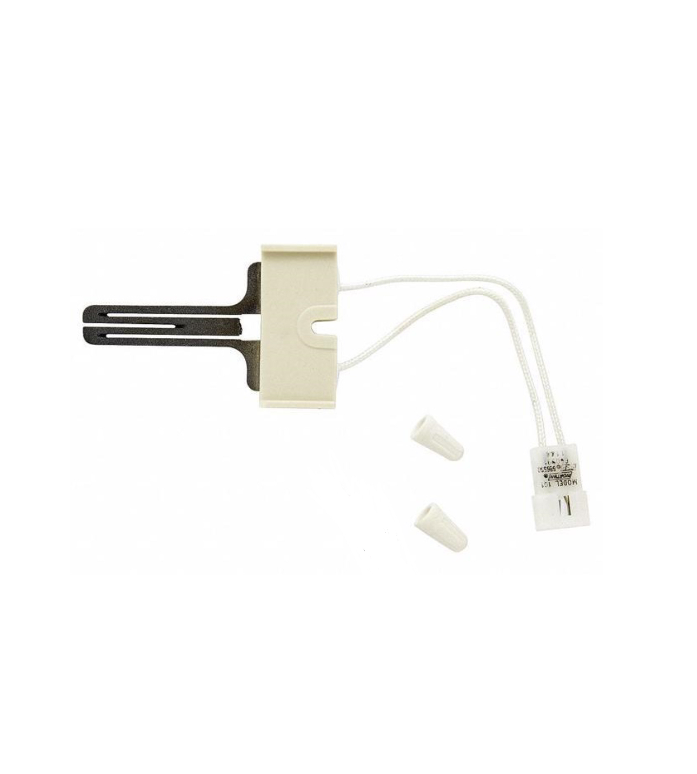 IGNITOR หัวจุดแก๊สเครื่องอบผ้า Whirlpool , Maytag, Speed Queen
