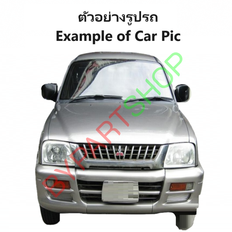 ไฟหน้า MITSUBISHI STRADA/G-WAGON(สตราด้า,จีวากอน) ไฟตาเต็ม จอใส ปี1996-2004 (งานแท้ TYC) -ราคาต่อดวง-