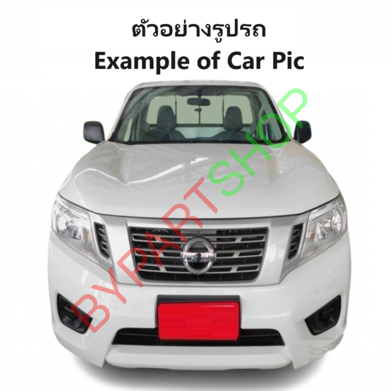 หม้อน้ำ NISSAN NAVARA(นาวาร่า) NP300 ปี2014-2020 เกียรกระปุก (O.E.M ประกัน 6เดือน) (รหัส:NP300)