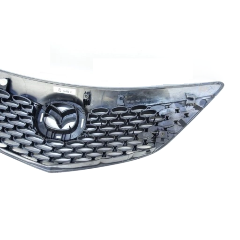 หน้ากระจัง MAZDA3(มาสด้า3) BK รุ่น 5ประตู สีดำ(งานไม่ทำสี) ปี2004-2006 (MAZDA3'04-05 5D)