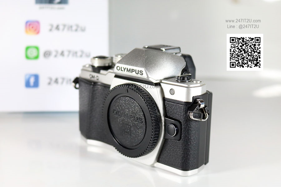Olympus OM-D E-M10 Mark II Body