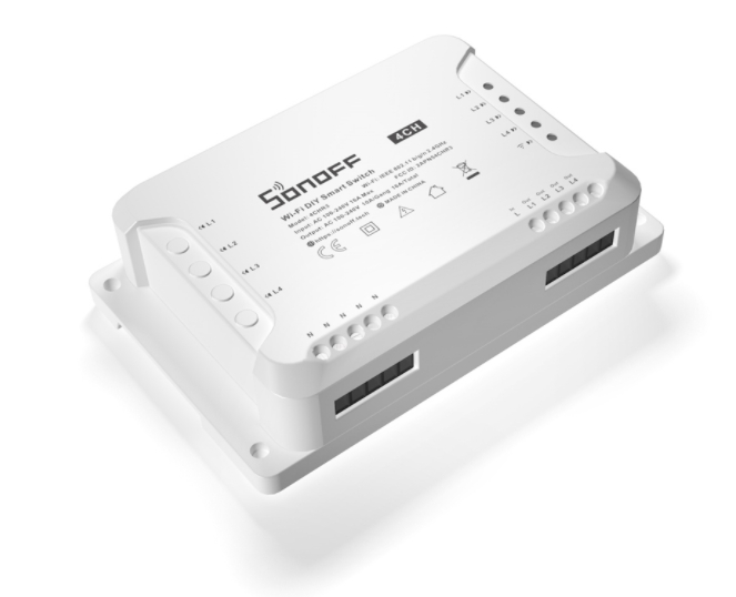 Sonoff 4CH R3 WiFi DIY Smart Switch