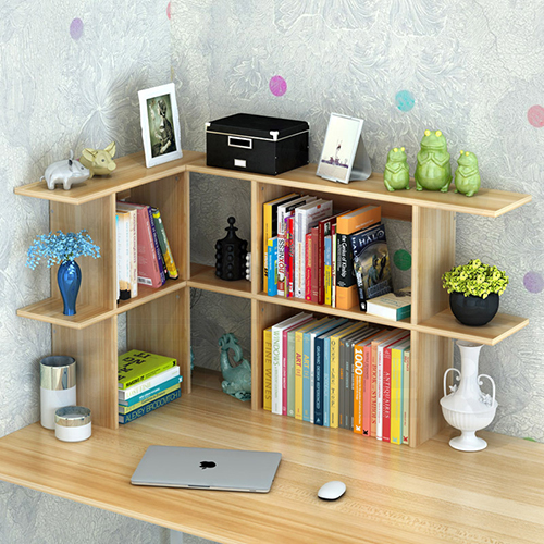 CASSA ชั้นวางของ ชั้นวางหนังสือ ตู้เก็บหนังสือ ชั้นวางอเนกประสงค์ ชั้นตั้งโชว์ ขนาด 110 cm.