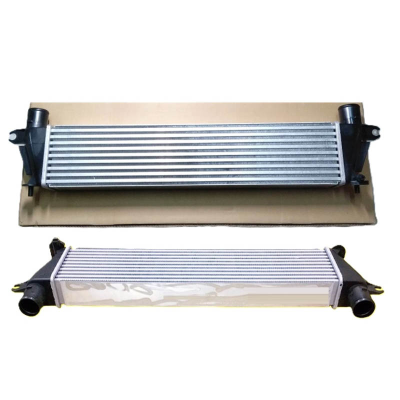 อินเตอร์คูลเลอร์ ISUZU D-MAX BLUE POWER(บลูพาวเวอร์)/V-CROSS(วีครอส) 1.9-3.0cc ปี2016-2019 (ประกัน 3เดือน) (รหัส: DMX-12)