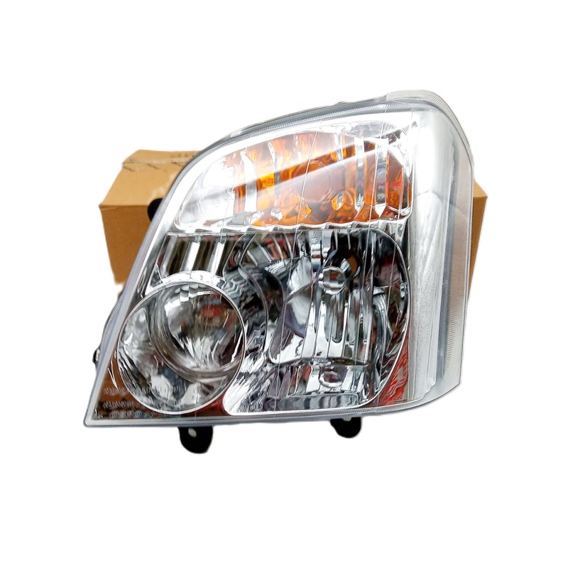 ไฟหน้า ISUZU D-MAX(ดีแม็ก) โฉมหลอด XENON(ซีนอน) ปี2002-2006 (งานแท้ DEPO) -ราคาต่อดวง-