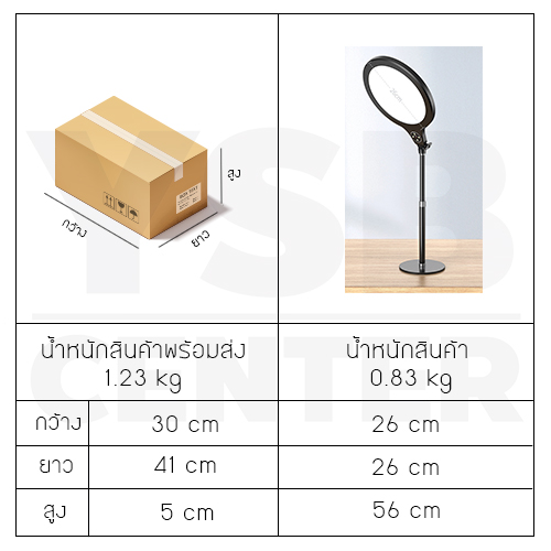 ชุดไฟ Soft Box อุปกรณ์ช่วยในการถ่ายรูป ไลฟ์สด อุปกรณ์เพิ่มความขาว แสงสว่าง ชุดอุปกรณ์ตั้งโต๊ะ