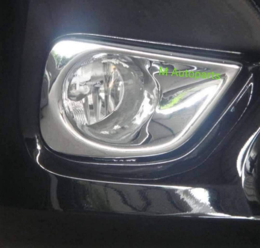 ไฟตัดหมอก ไฟสปอร์ตไลท์ TOYOTA VIOS 2013 2014 2015 2016 ฝาครอบชุบ / โตโยต้า วีออส (รับประกันสินค้า 3 เดือน)