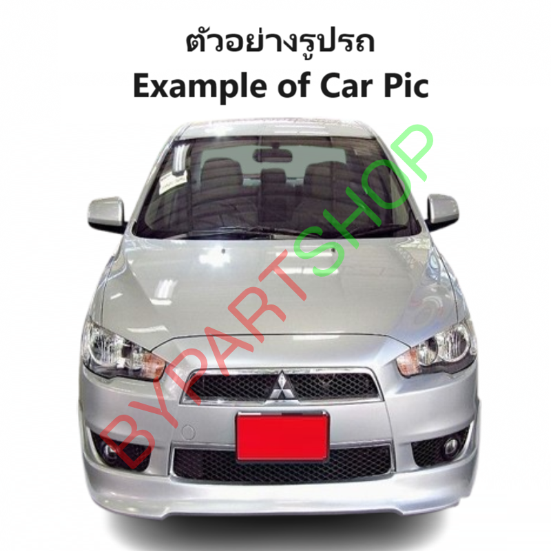 แผงแอร์/รังผึ้งแอร์ MITSUBISHI LANCER EX เท่านั้น พร้อมไดเออร์ ตั้งแต่ปี2008-2015 (งานO.E.M รับประกัน 1ปี) (MP3686/RD)
