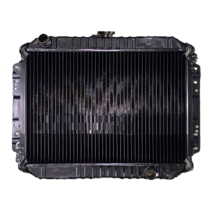 หม้อน้ำ ISUZU KBZ(เคบีแซด) เครื่อง 2.5cc เท่านั้น ปี1981-1989 เกียรกระปุก (เหล็กทองแดงทั้งใบ) (O.E.M ประกัน 6เดือน)