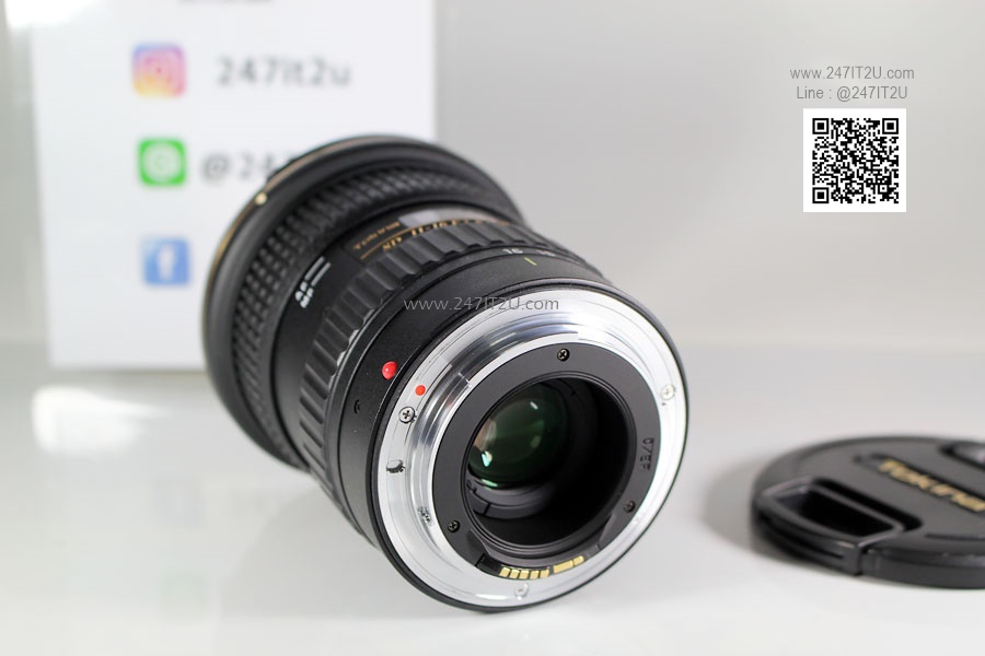 Tokina SD 11-16mm f 2.8 (IF) PRO DX II (canon)