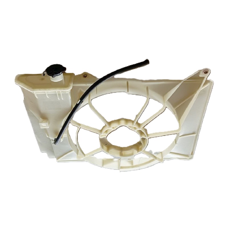 บังลมหม้อน้ำ TOYOTA VIOS(วีออส) Gen1(โฉมแรก) รุ่น1,2 พร้อมกระป๋องพักน้ำในตัว โฉมปี2003-2006