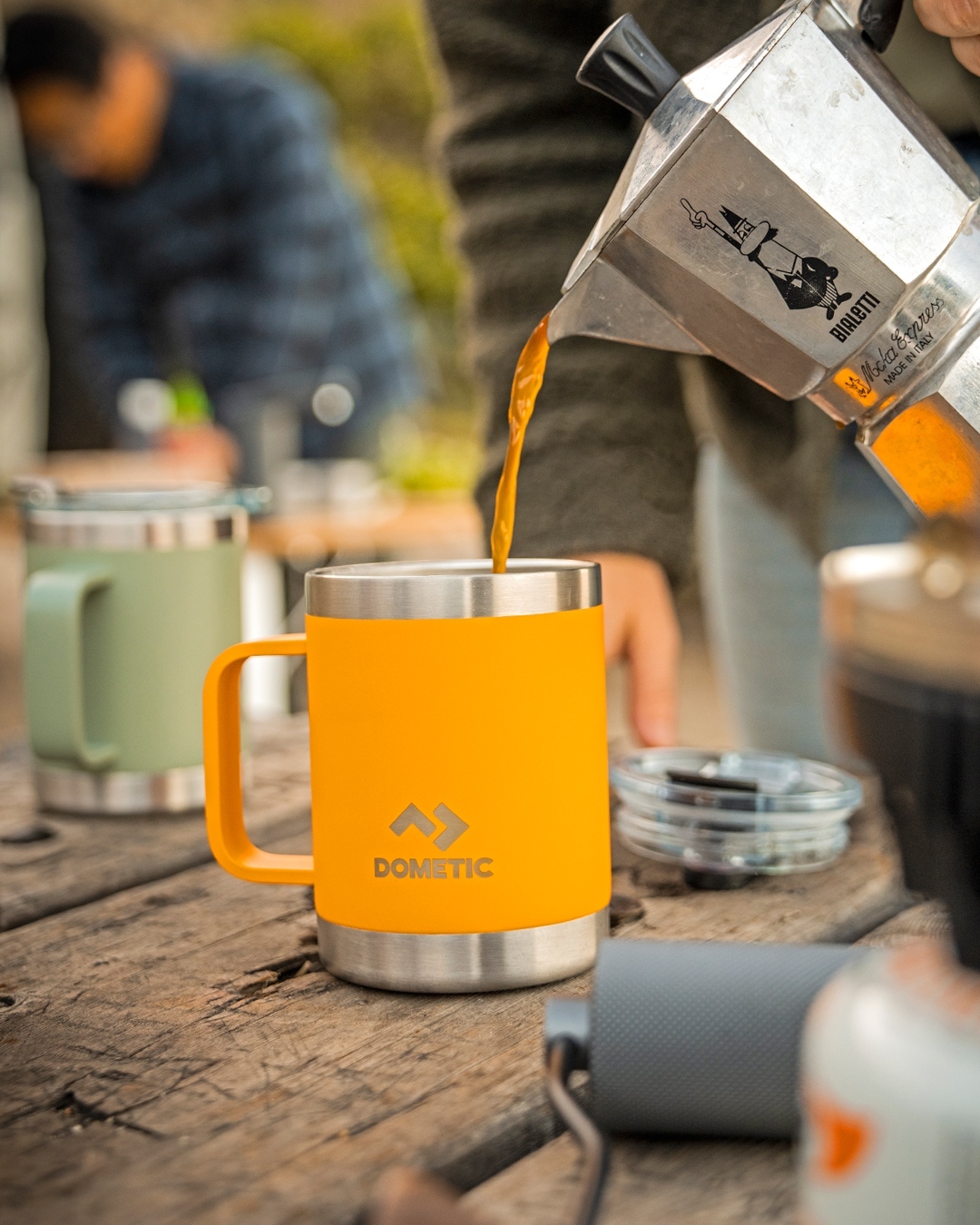 Dometic Thermo Mug สี Glow , 450 ml แก้วน้ำ เก็บความร้อน-เย็น ขนาด 450 มล.