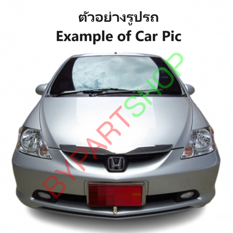 แผงแอร์/รังผึ้งแอร์ HONDA CITY(ซิตี้) โฉมแมลงสาบ-โฉมZX ปี2003-2007 (O.E.M ประกัน 1ปี) (PL3206)