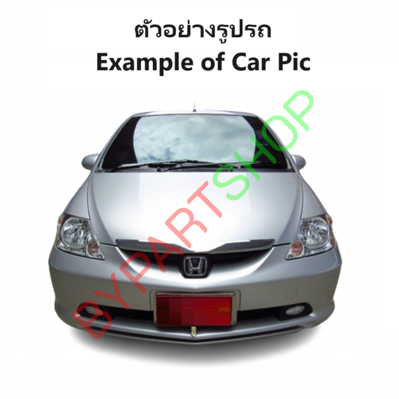 ไฟตัดหมอก/ไฟสปอร์ตไลท์ HONDA CITY(ซิตี้) โฉมแมลงสาบ ปี2003-2005 (ครบชุด) (รับประกัน 6เดือน) (HD055)