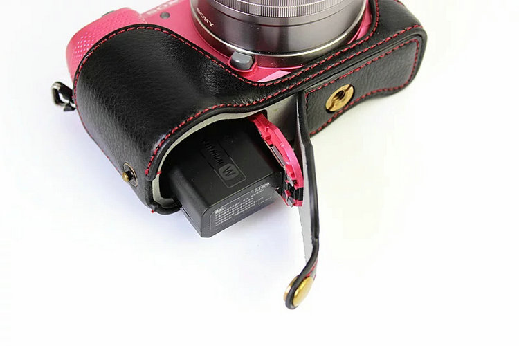 Bag Leather Case For sony A5100