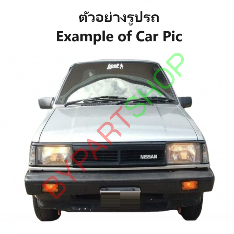 ไฟท้าย NISSAN SUNNY(ซันนี่) B11 โฉมที่2 ปี1985-1987 (งานแท้ LUCID) (รหัส:B11'85) -ราคาต่อดวง-