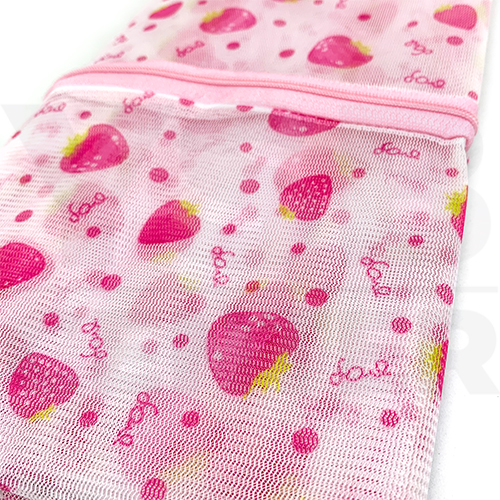 Set 2 ชิ้น ถุงซักผ้า ถุงซักถนอมผ้า ถุงตาข่ายซักผ้า ถุงซักชุดชั้นใน พิมพ์ลาย คละไซส์ รุ่น B703-2PC