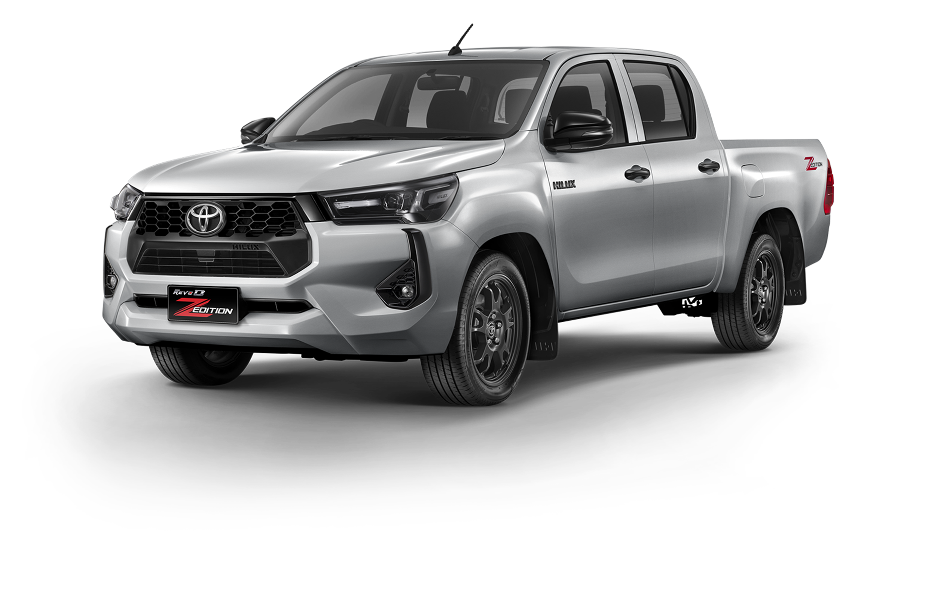 ไฟตัดหมอก TOYOTA REVO 2024 Z EDITION โคม LED ฝาครอบดำเงา ตัวเตี้ย โตโยต้า รีโว่ รับประกัน 3 เดือน