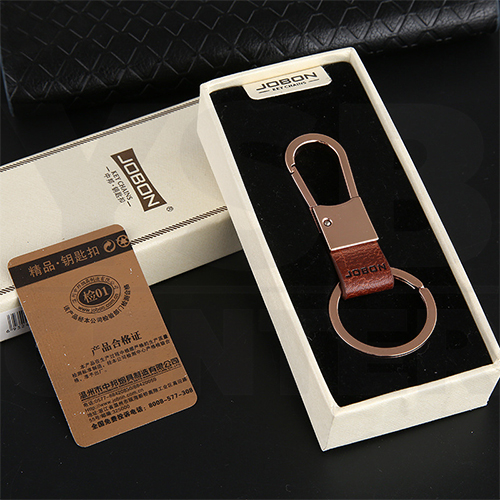 JOBON พวงกุญแจ ของที่ระลึก เกรดพรีเมี่ยม หนาพิเศษ สไตล์เรียบหรู ทรงโค้งมน