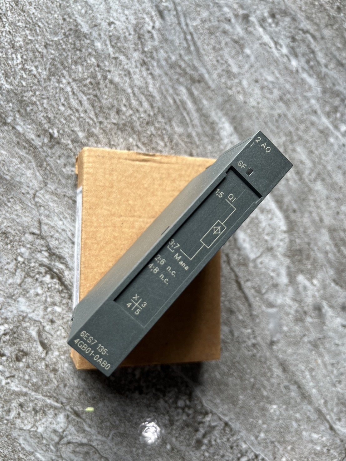 SIEMENS 6ES7135-4GB01-0AB0 2,OP 4-20 mA, 24 Vdc