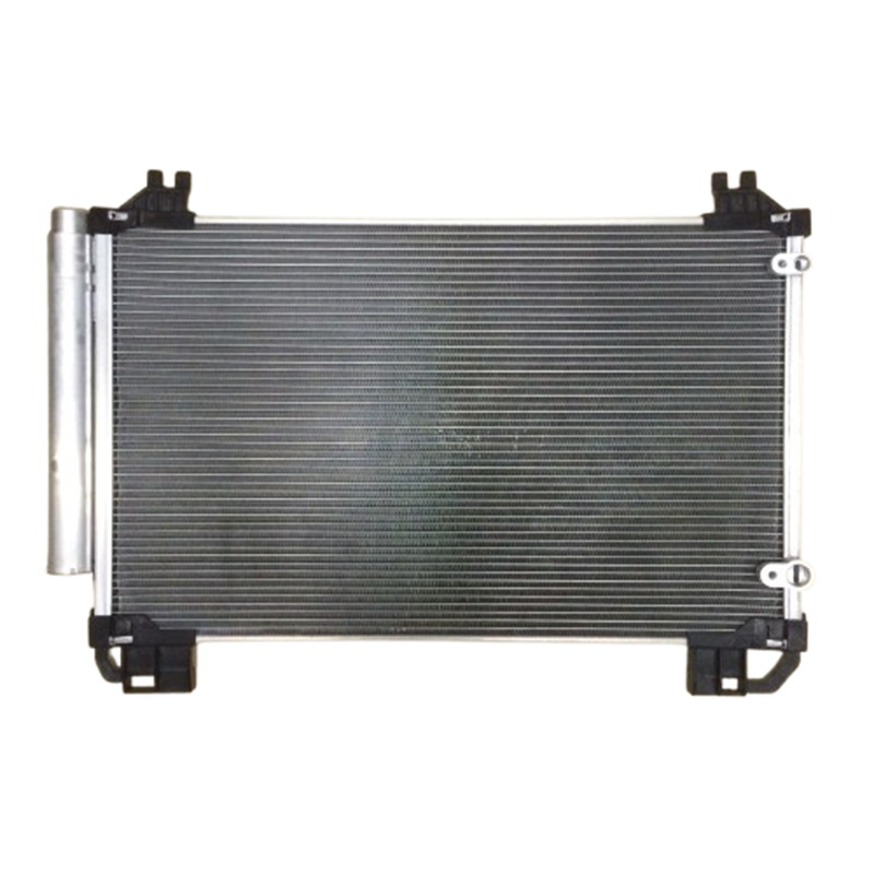 แผงแอร์/รังผึ้งแอร์ TOYOTA YARIS ATIV(ยาริส เอทีฟ) พร้อมไดเออร์ ปี2017-2020 (O.E.M ประกัน 1ปี) (DP-5475)