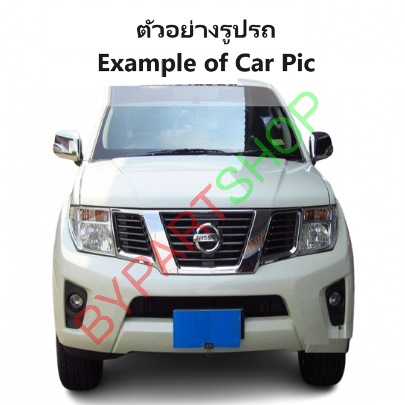 หม้อน้ำ NISSAN NAVARA(นาวาร่า) D40 ปี2007-2014 เกียรกระปุก (O.E.M รับประกัน 6เดือน)