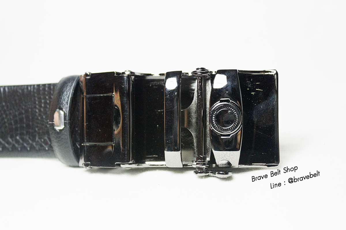 เข็มขัดใส่ทำงานออฟฟิต หัว jaguar สวย