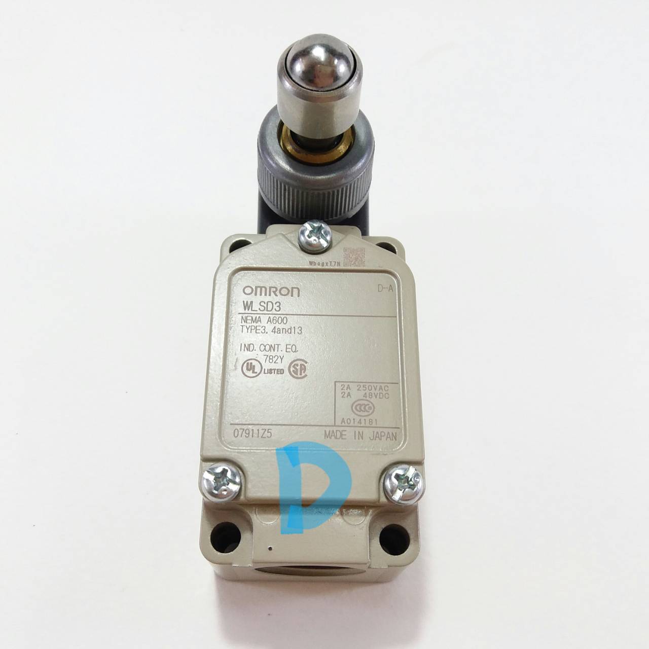 Omron Limit Switch WLSD3