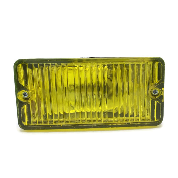 ไฟในกันชน ISUZU ROCKY(ร็อคกี้) 195 ตาหวาน เลนส์ฝาเขียว(เหลือง) ปี1984-1990 (งานO.E.M เทียบห้าง) -ราคาต่อดวง-