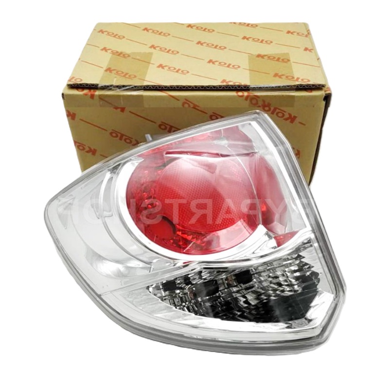 ไฟท้าย-ทับทิมท้าย TOYOTA FORTUNER CHAMP(ฟอจูนเนอร์ แชมป์) ชุบโครเมียม ปี2012-2015 (O.E.M เทียบห้าง) -ราคาต่อดวง-