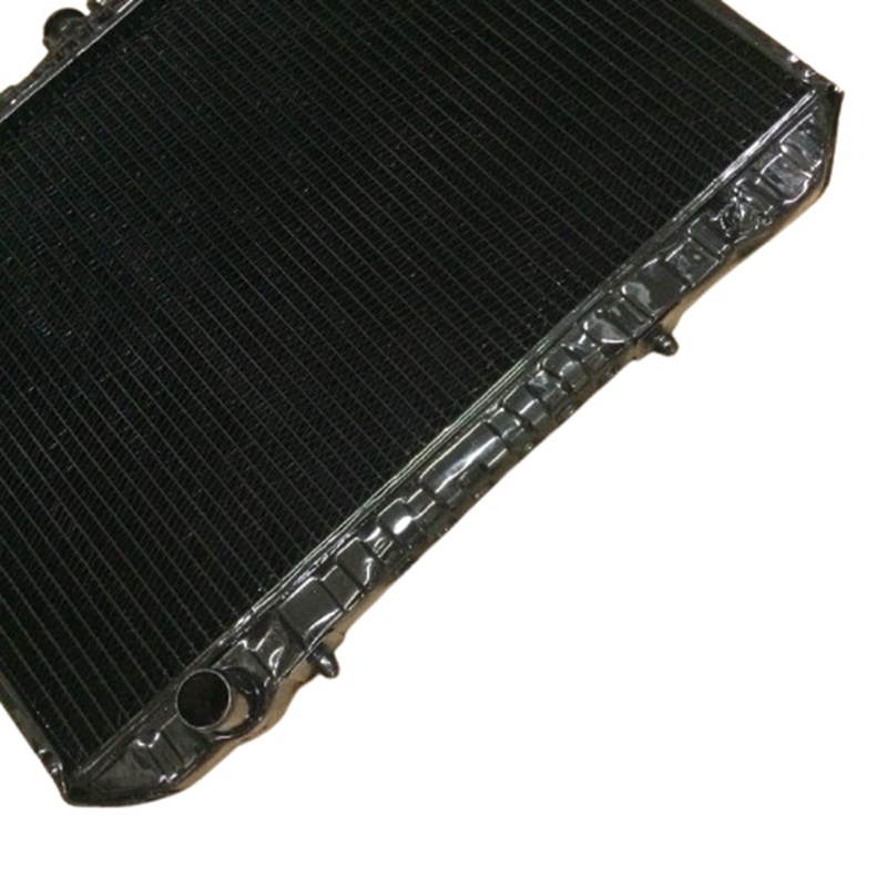 หม้อน้ำ NISSAN BIG-M(บิ๊กเอ็ม) เครื่อง 2.5cc ทุกโฉม ปี1987-1997 เกียรกระปุก (เหล็กทองแดงทั้งใบ) (O.E.M รับประกัน 6เดือน)