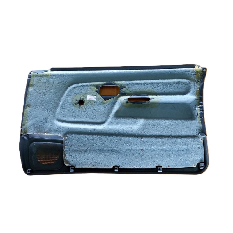 แผงนวมประตูรถยนต์ NISSAN FRONTIER(ฟอนเทียร) โฉมตาลึก/ตาเต็ม/ตาการ์ตูน รุ่นมือหมุน สีเทา ปี1998-2005 -ราคาต่อข้าง-