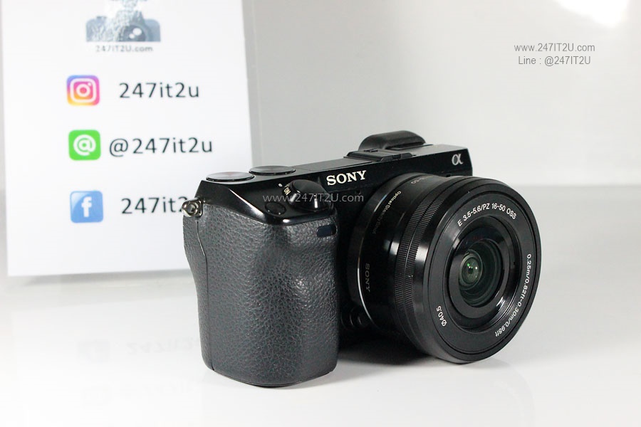 Sony Nex-7 พร้อมเลนส์ E 16-50mm f3.5-5.6 สีดำ