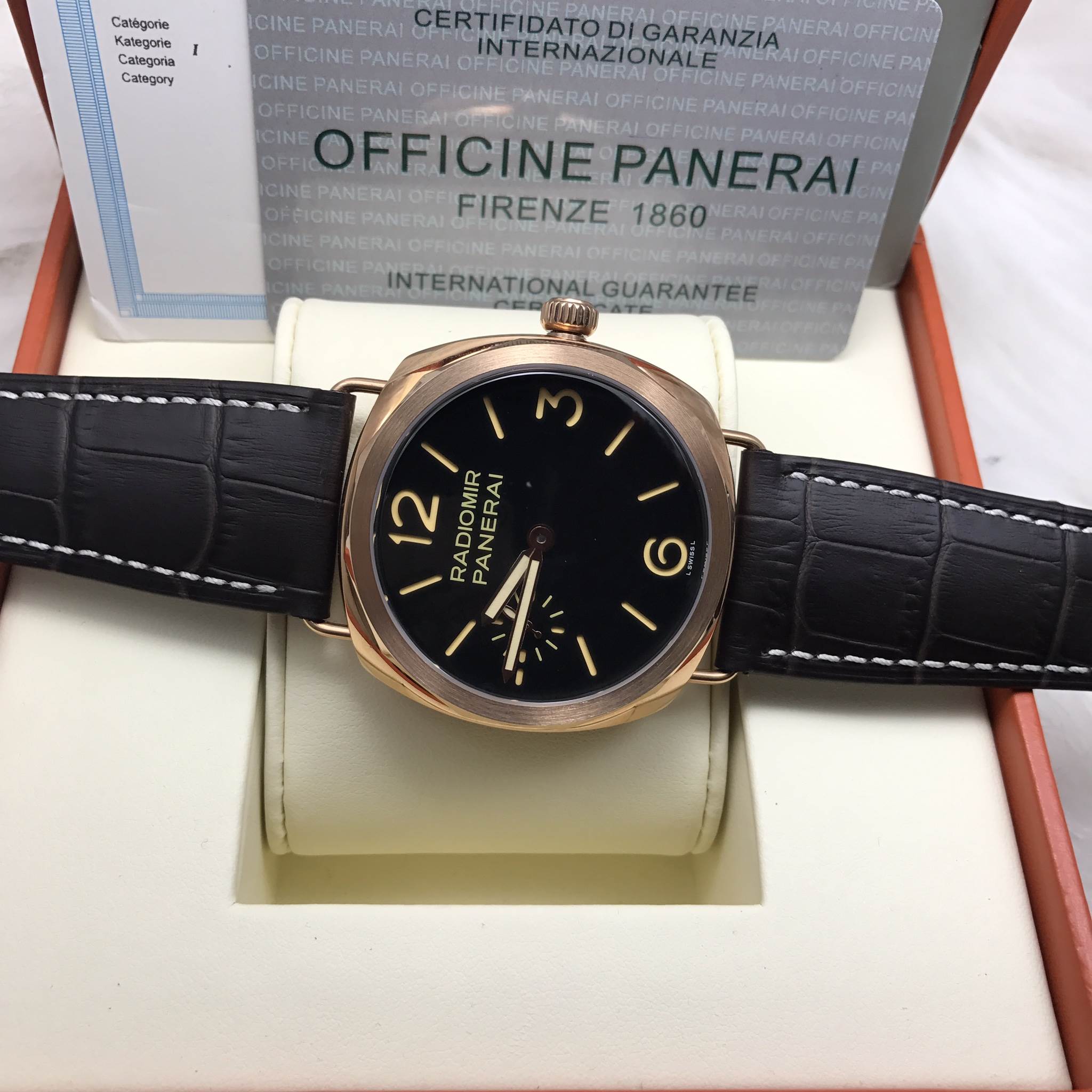 นาฬิกา Panerai รุ่น Radiomir Composite Marina Militare 8 Giomi Limited Edition