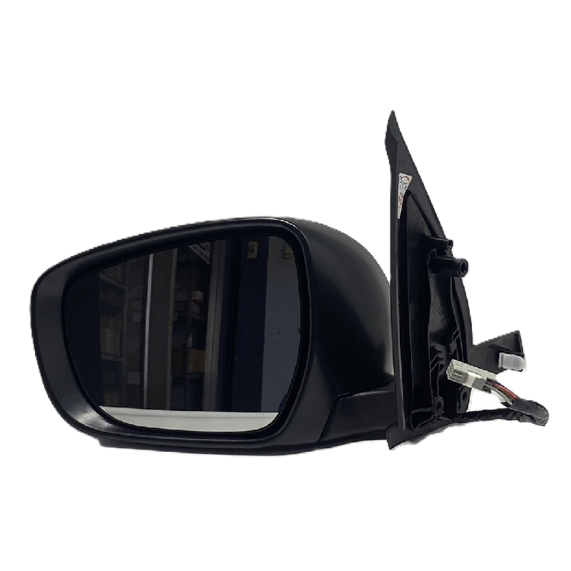 กระจกมองข้าง SUZUKI SWIFT(สวีฟ) รุ่นปรับ+พับไฟฟ้า มีไฟเลี้ยว 7สาย โฉมปี2018-2022 (สีดำ,งานไม่ทำสี) -ราคาต่อข้าง-