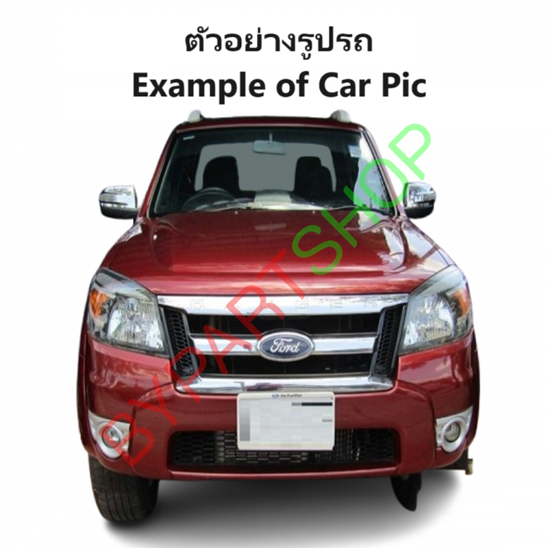 หน้ากระจัง FORD RANGER(เรนเจอร์ ดูราทอร์ค) ชุบโครเมียม ไม่มีโลโก้ ปี2009-2011(รหัส:DURATORQ'09 ชุบ)