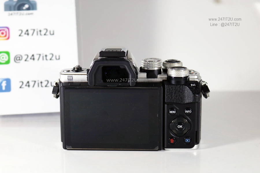 กล้อง Olympus OM-D E-M10 mark 2 สี Silver