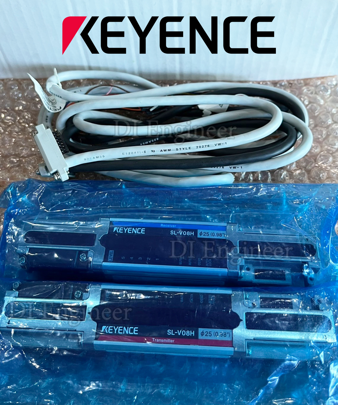 KEYENCE Area Sensor SL-V08H 24VDC