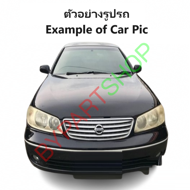 หน้ากระจัง NISSAN SUNNY NEO(ซันนี่ นีโอ) รุ่นที่2 ท้ายแตงโม (ลายแนวนอน) ไม่มีโลโก้ ปี2004-2005 (รหัส:NEO'04 FPI)